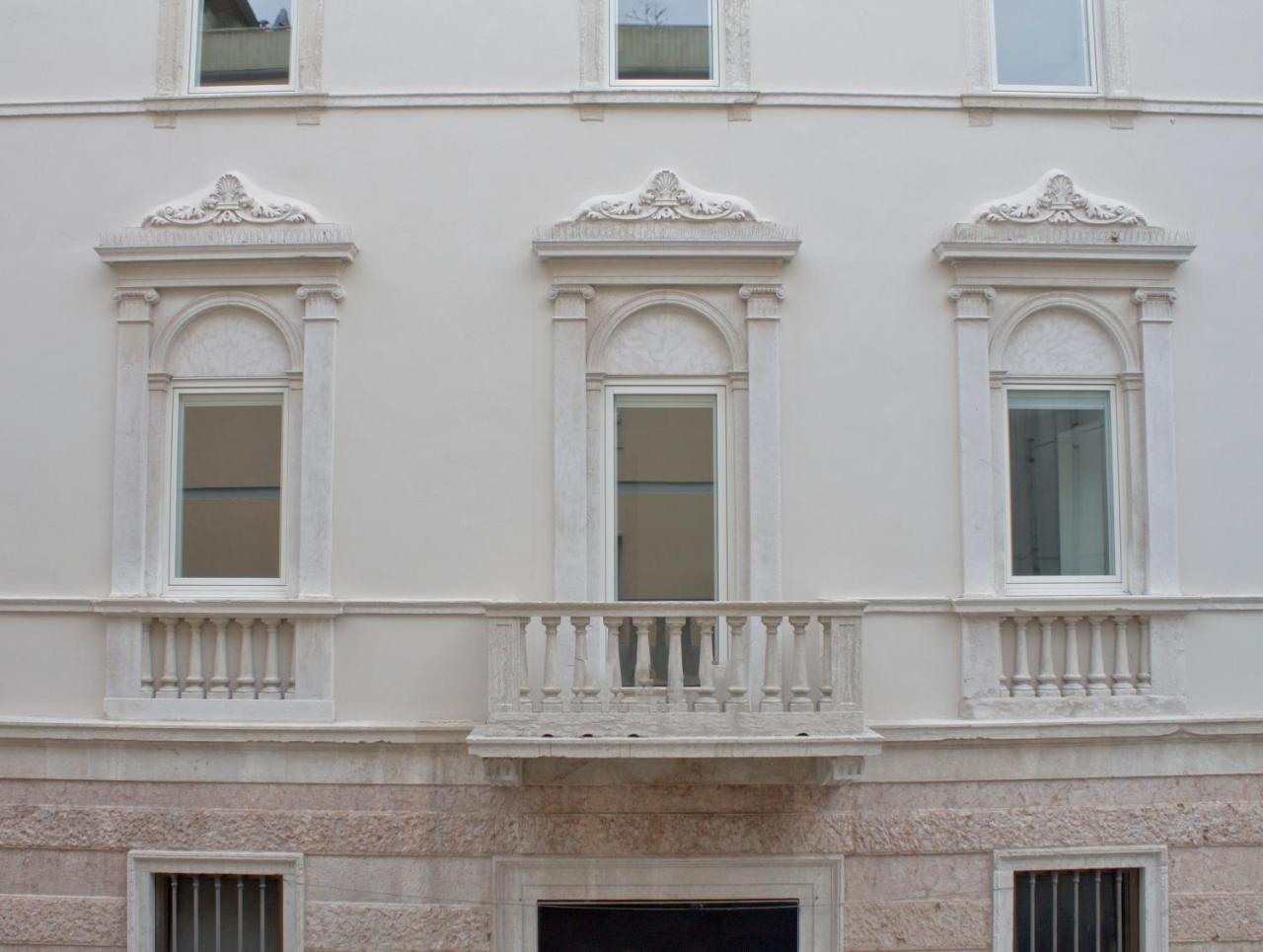 Casa Bacca Apartments Trento Exterior photo